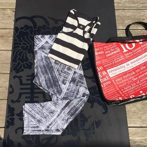 Lululemon Athletica Wonder Under Crop Leggings